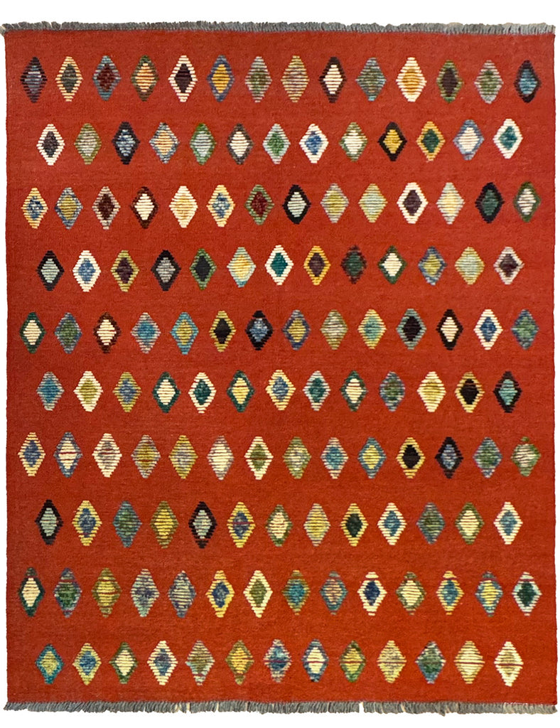 Lubilou Kilim Rug | 230cm x 183cm | Rugs and Kilims | Emma Mellor Rugs