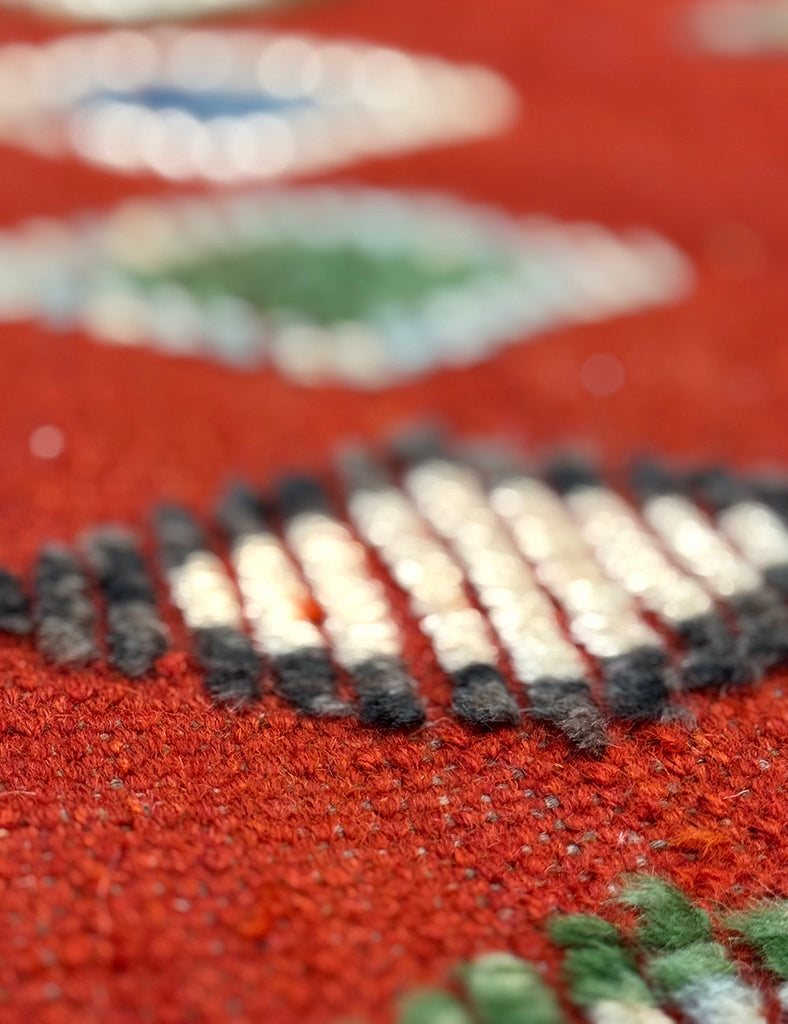 Lubilou Kilim Rug | 230cm x 183cm | Rugs and Kilims | Emma Mellor Rugs