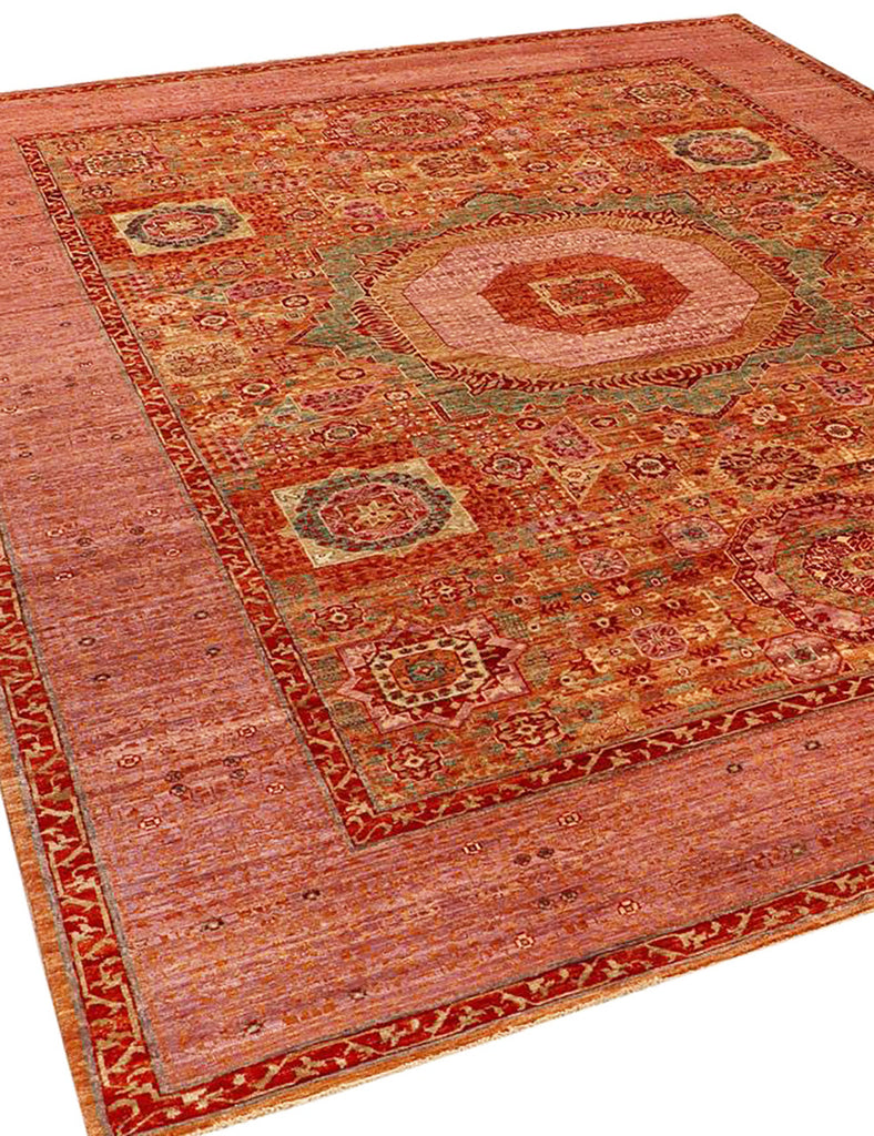 Mamluk Rug | 419cm x 305cm | Large Rugs | Emma Mellor Handmade Rugs