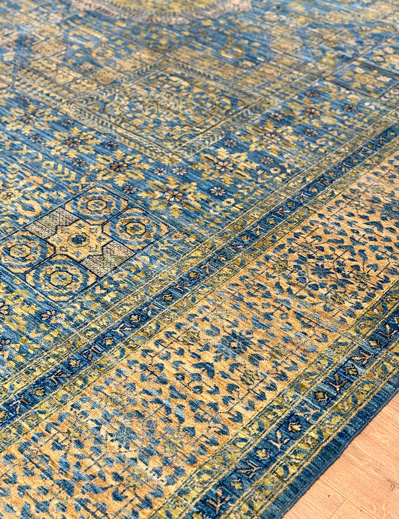 Mamluk Rug | 412cm x 303cm | Large Rugs | Emma Mellor Handmade Rugs