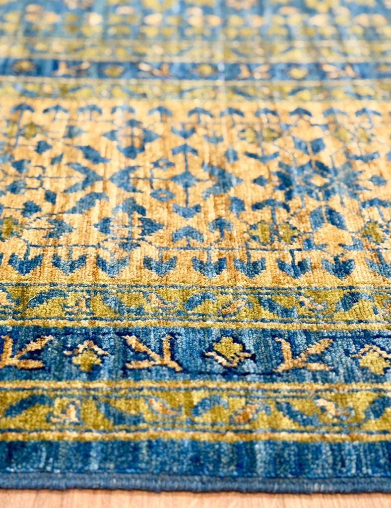 Mamluk Rug | 412cm x 303cm | Large Rugs | Emma Mellor Handmade Rugs