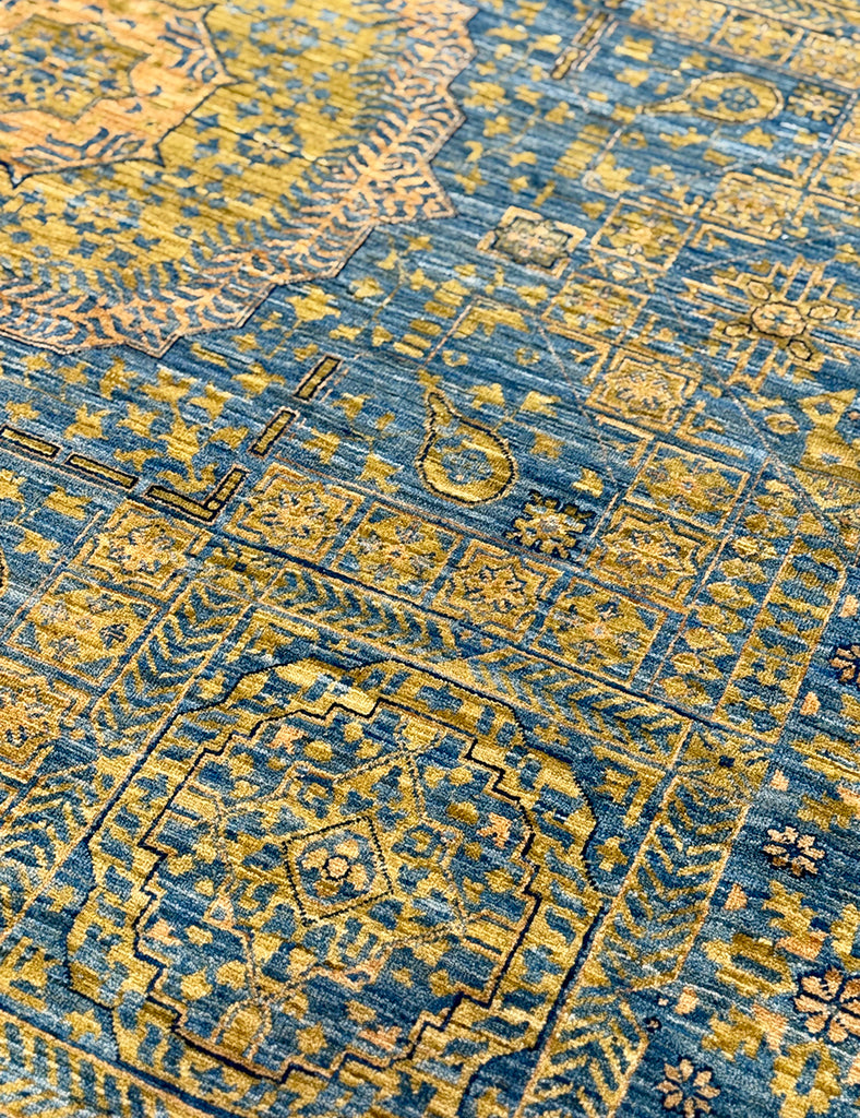 Mamluk Rug | 412cm x 303cm | Large Rugs | Emma Mellor Handmade Rugs