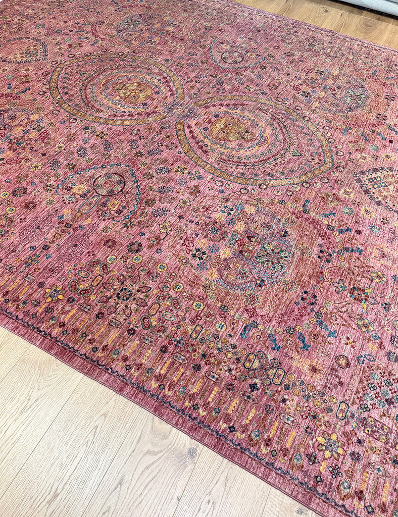 Mazar Rug | 305cm x 245cm | Large Rugs | Emma Mellor Handmade Rugs