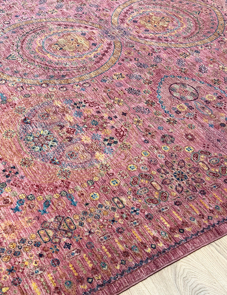 Mazar Rug | 305cm x 245cm | Large Rugs | Emma Mellor Handmade Rugs