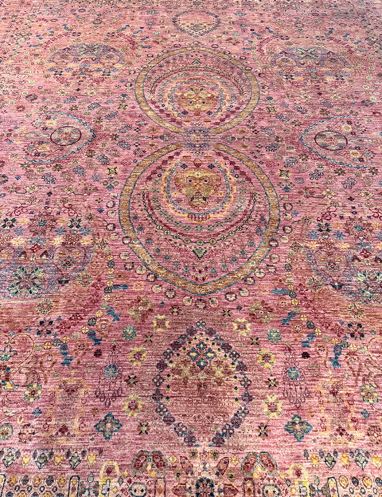 Mazar Rug | 305cm x 245cm | Large Rugs | Emma Mellor Handmade Rugs