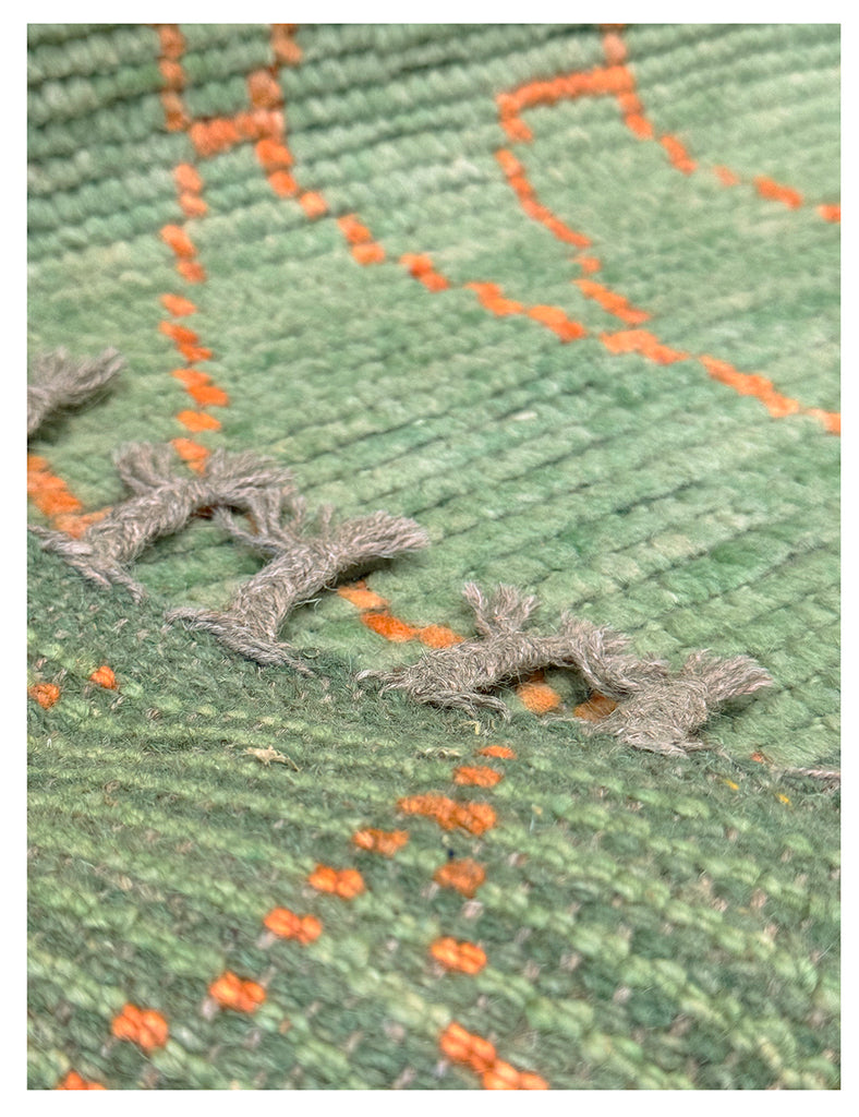 Nomadic Afghan Rug - 301cm x 250cm | Contemporary | Emma Mellor Rugs