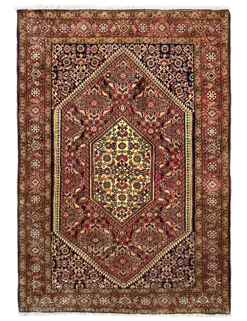 Old Bijar Rug | 144cm x 94cm | Emma Mellor Handmade Rugs London