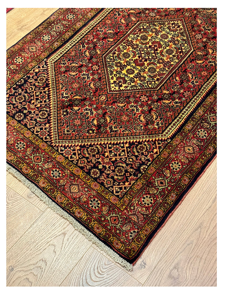 Old Bijar Rug | 144cm x 94cm | Emma Mellor Handmade Rugs London