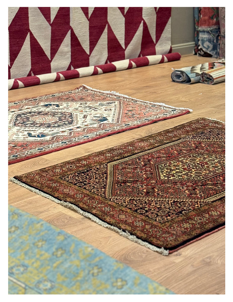 Old Bijar Rug | 144cm x 94cm | Emma Mellor Handmade Rugs London