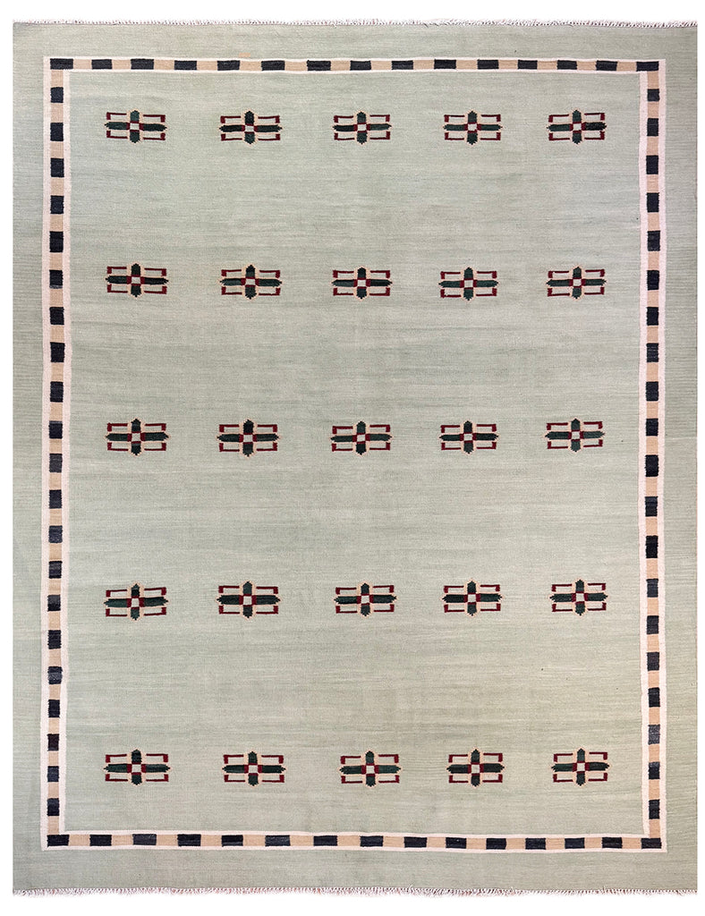 Scandinavian Kilim | 303cm x 245cm | Scandinavian Design | Emma Mellor