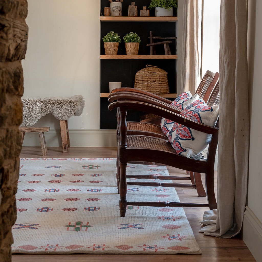 Pitkins rug by Emma Mellor