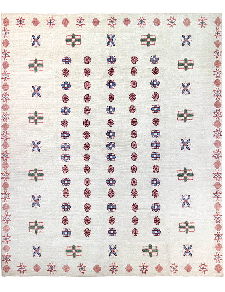 Scandinavian Rug | 305cm x 245cm | Scandinavian Design | Emma Mellor