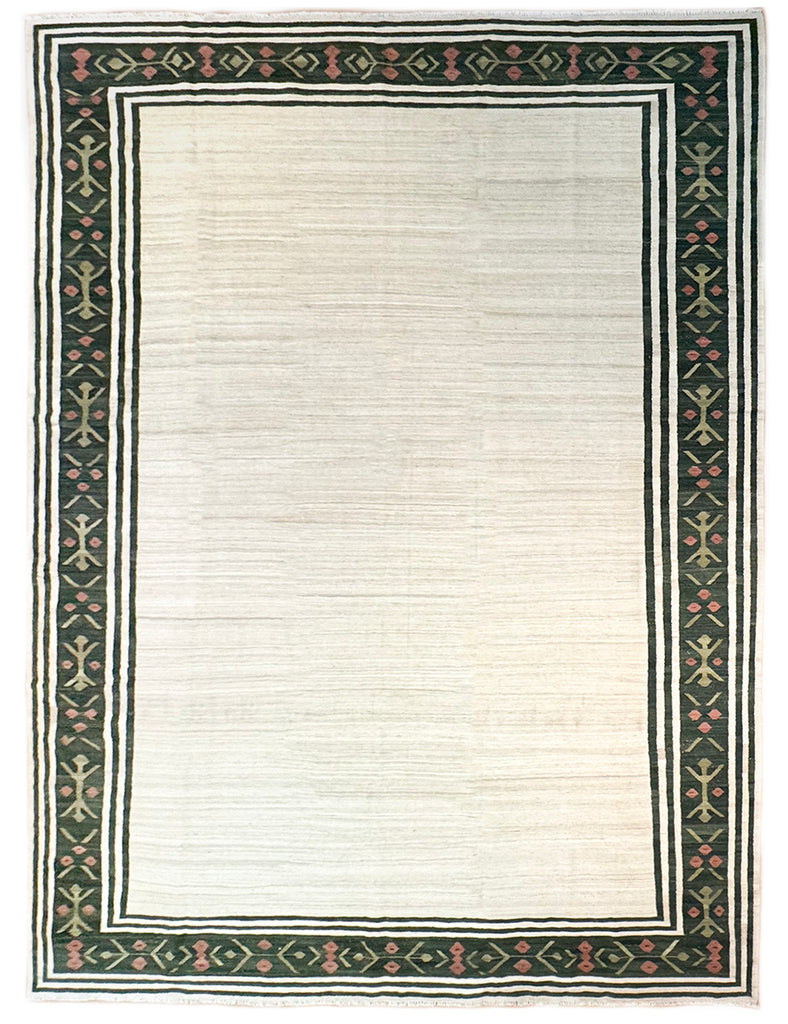 Scandinavian Kilim | 412cm x 310cm | Scandinavian Design | Emma Mellor