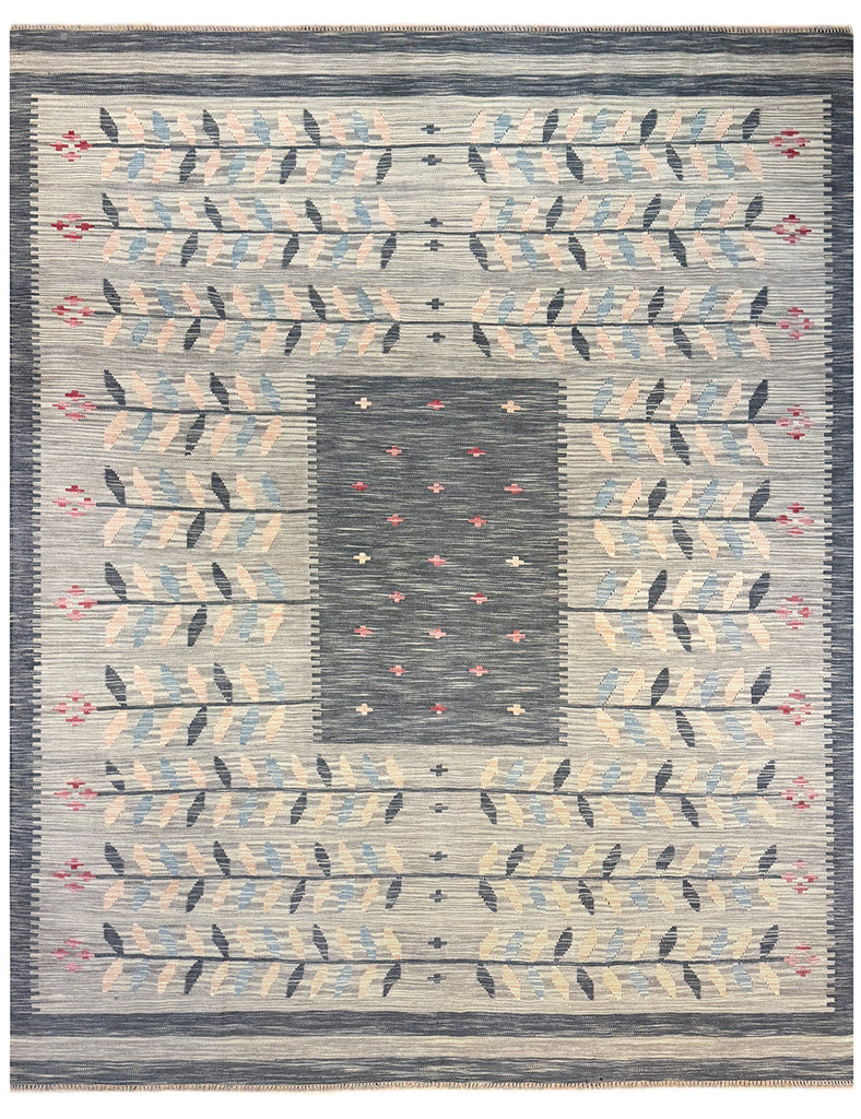 Scandinavian Kilim | 303cm x 245cm | Scandinavian Design | Emma Mellor