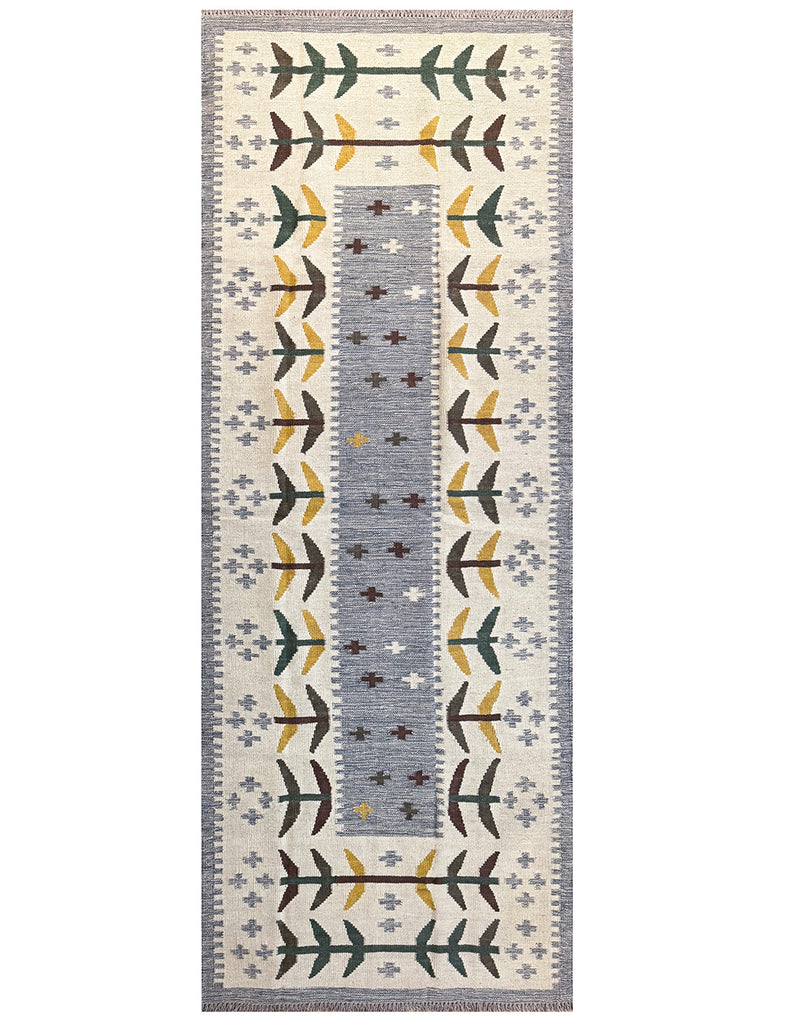 Scandinavian Kilim Runner | 250cm x 99cm | Rugs & Runners Emma Mellor