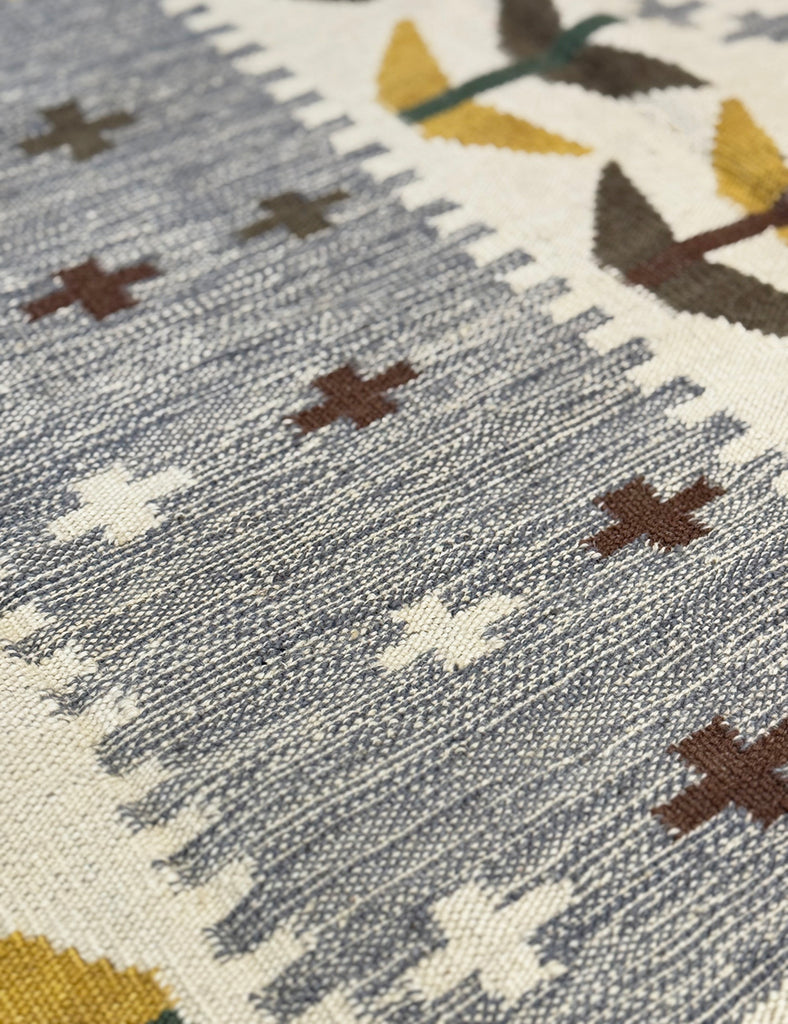 Scandinavian Kilim Runner | 250cm x 99cm | Rugs & Runners Emma Mellor