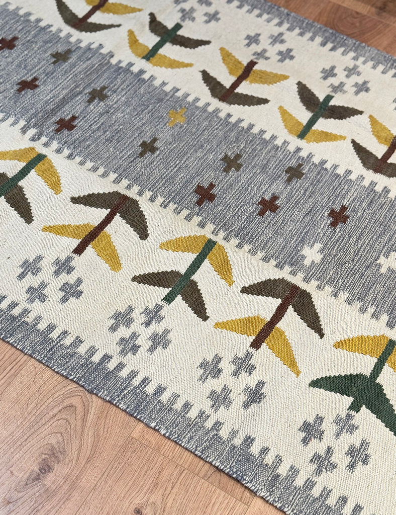 Scandinavian Kilim Runner | 250cm x 99cm | Rugs & Runners Emma Mellor