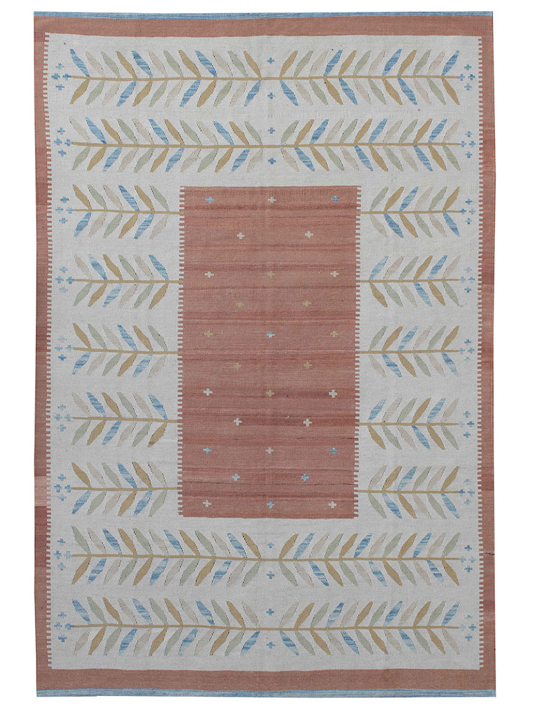 Scandinavian Kilim | 295cm x 197cm| Scandinavian Design | Emma Mellor