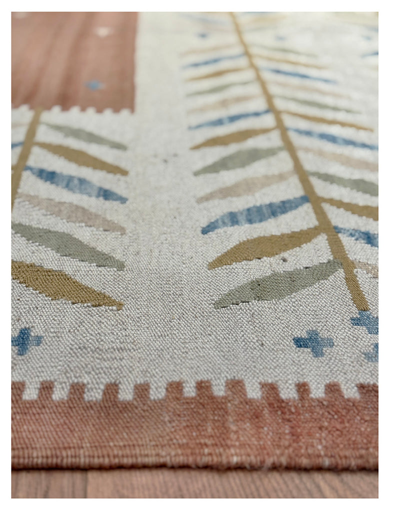 Scandinavian Kilim | 295cm x 197cm| Scandinavian Design | Emma Mellor