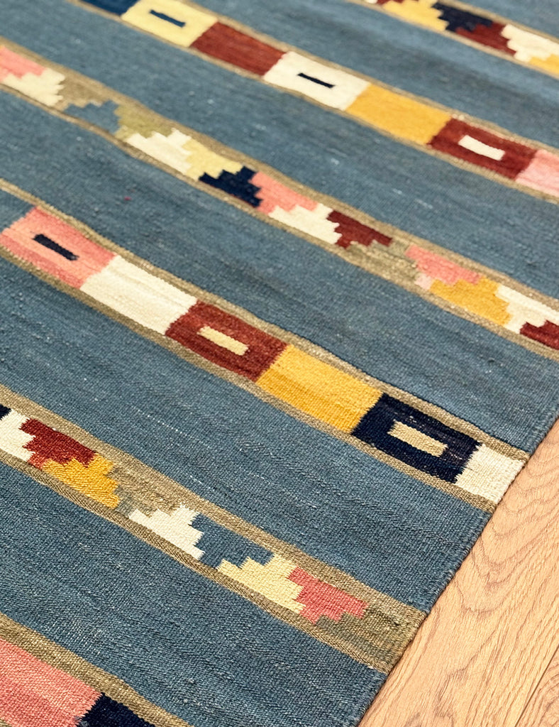 Scandinavian Kilim | 182cm x 123cm | Kilim Rugs | Emma Mellor Rugs