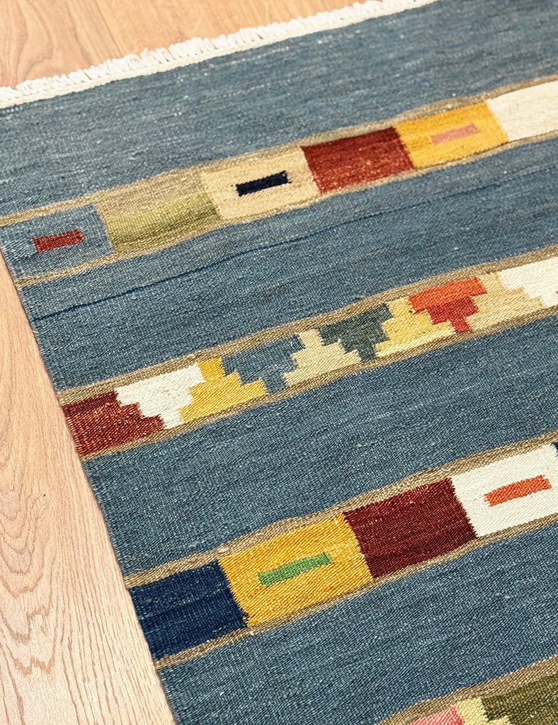 Scandinavian Kilim | 182cm x 123cm | Kilim Rugs | Emma Mellor Rugs
