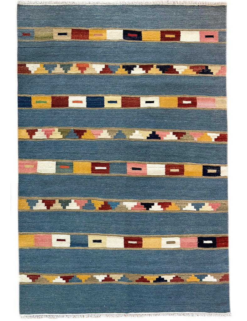 Scandinavian Kilim | 182cm x 123cm | Kilim Rugs | Emma Mellor Rugs