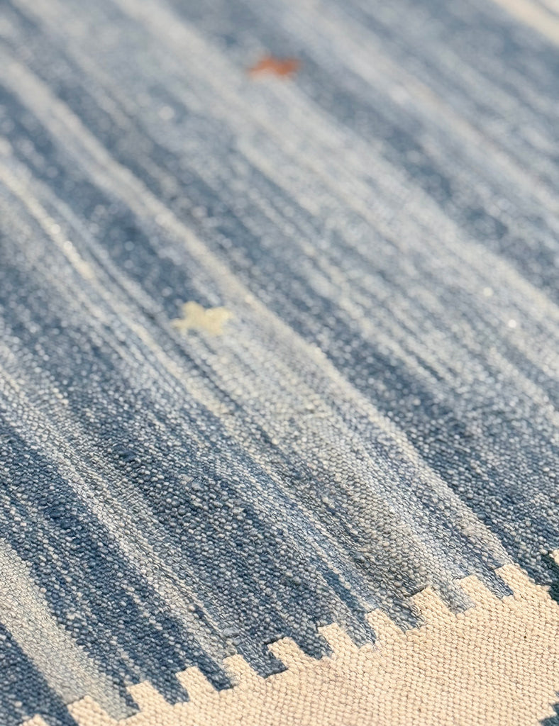 Scandinavian Kilim | 395cm x 305cm | Scandinavian Design | Emma Mellor