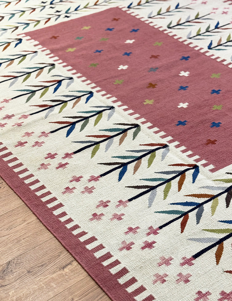 Gretel Kilim | 275cm x 186cm | Scandinavian Kilim | Emma Mellor Rugs