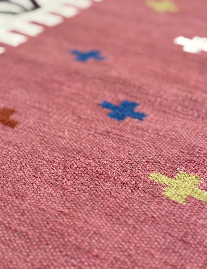 Gretel Kilim | 275cm x 186cm | Scandinavian Kilim | Emma Mellor Rugs