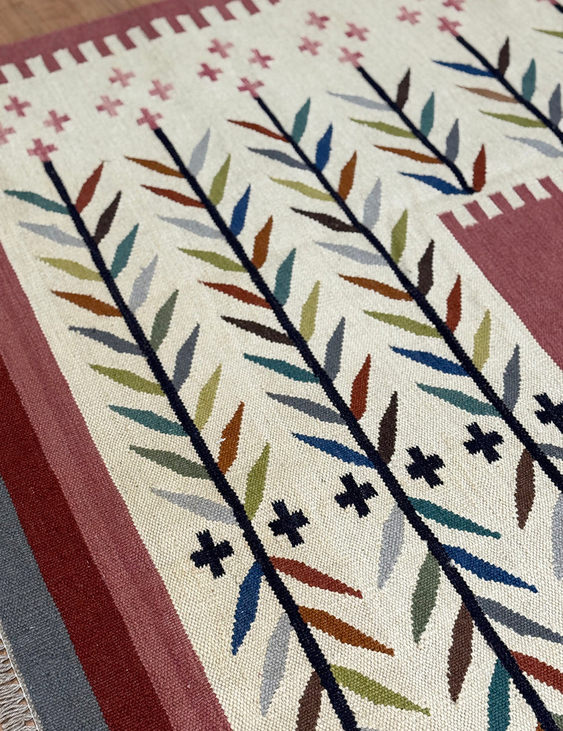 Gretel Kilim | 275cm x 186cm | Scandinavian Kilim | Emma Mellor Rugs