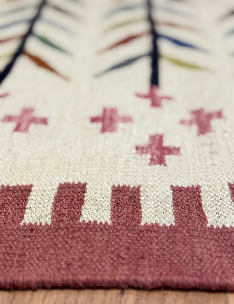 Gretel Kilim | 275cm x 186cm | Scandinavian Kilim | Emma Mellor Rugs