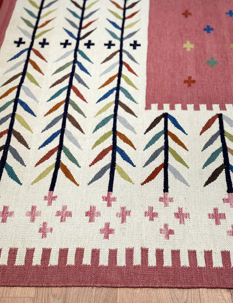 Gretel Kilim | 275cm x 186cm | Scandinavian Kilim | Emma Mellor Rugs