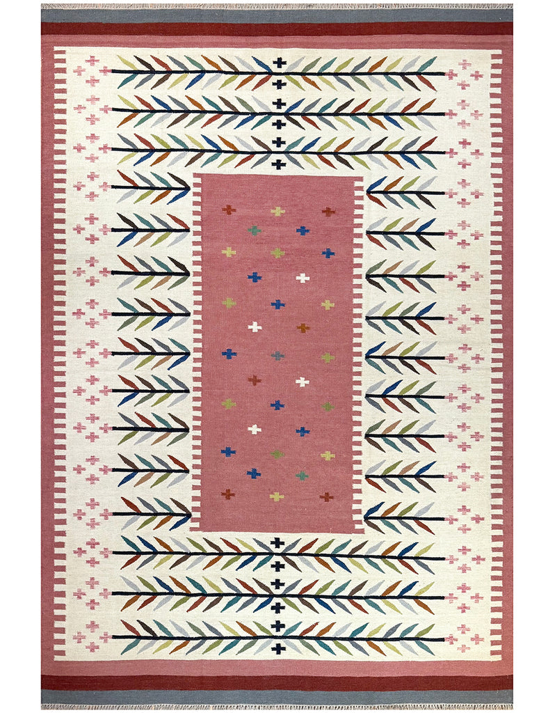Gretel Kilim | 275cm x 186cm | Scandinavian Kilim | Emma Mellor Rugs