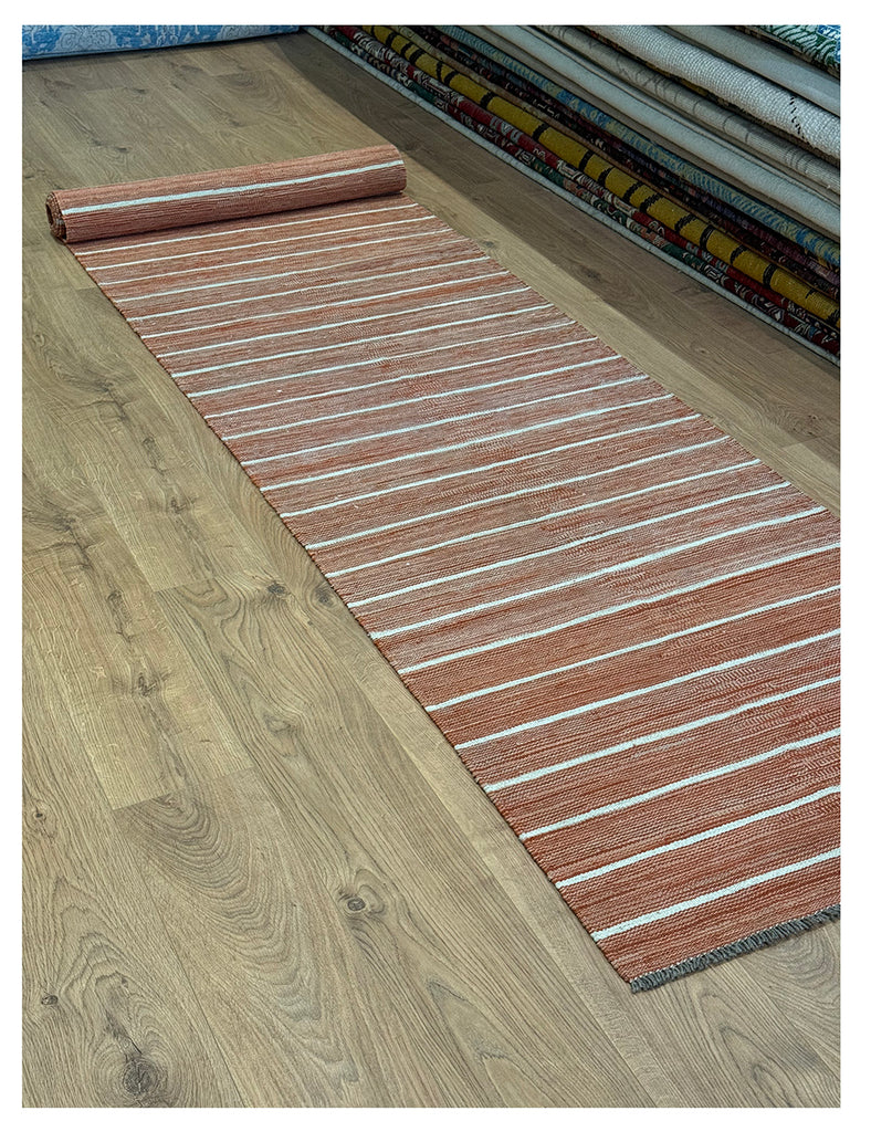 Scandinavian Kilim | 388cm x 81cm | Kilim Rugs & Runners Emma Mellor