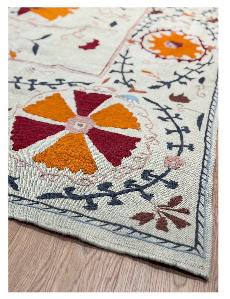 Suzani Rug | 346cm x 238cm | Suzani Rugs | Emma Mellor Handmade Rugs