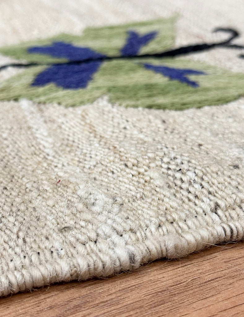 Suzani Rug | 134cm x 82cm | Papillon Rugs | Emma Mellor Handmade Rugs