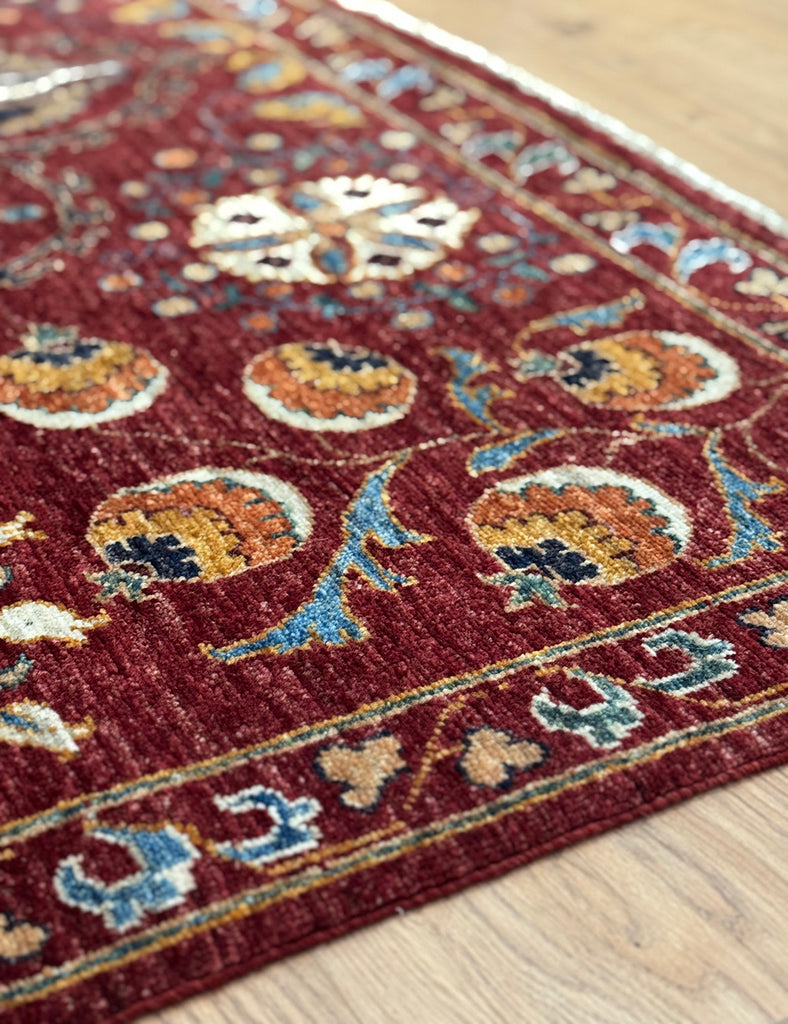 Suzani Rug |  264cm x 182cm | Suzani Rugs | Emma Mellor Handmade Rugs