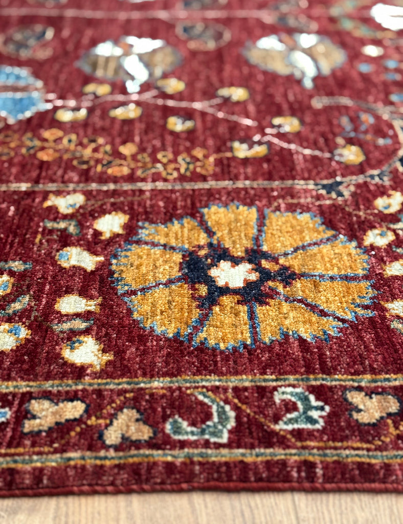 Suzani Rug |  264cm x 182cm | Suzani Rugs | Emma Mellor Handmade Rugs