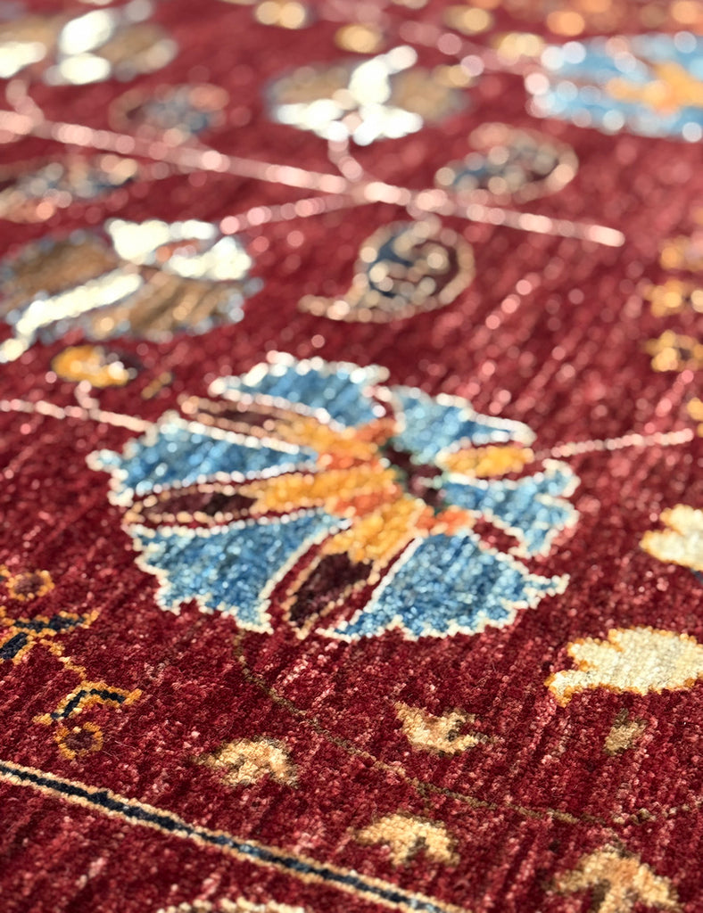 Suzani Rug |  264cm x 182cm | Suzani Rugs | Emma Mellor Handmade Rugs