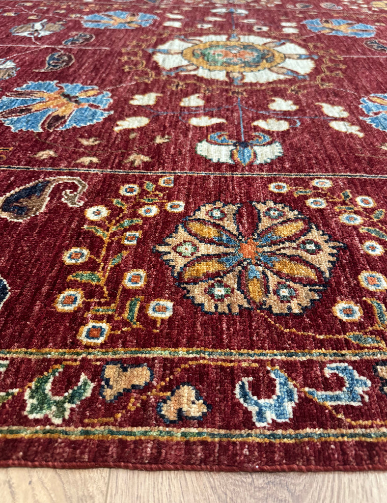 Suzani Rug |  264cm x 182cm | Suzani Rugs | Emma Mellor Handmade Rugs