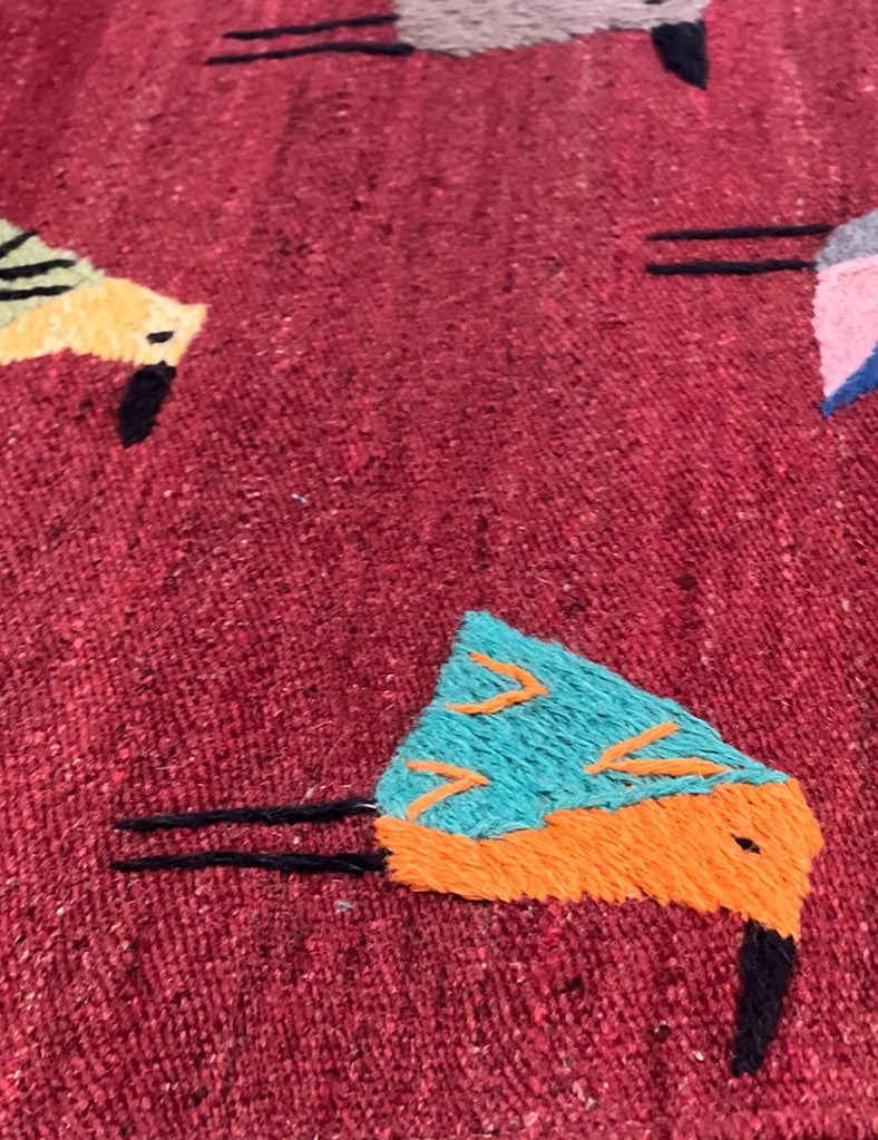 Suzani Rug Runner |  160cm x 60cm | Suzani Rugs | Emma Mellor Rugs