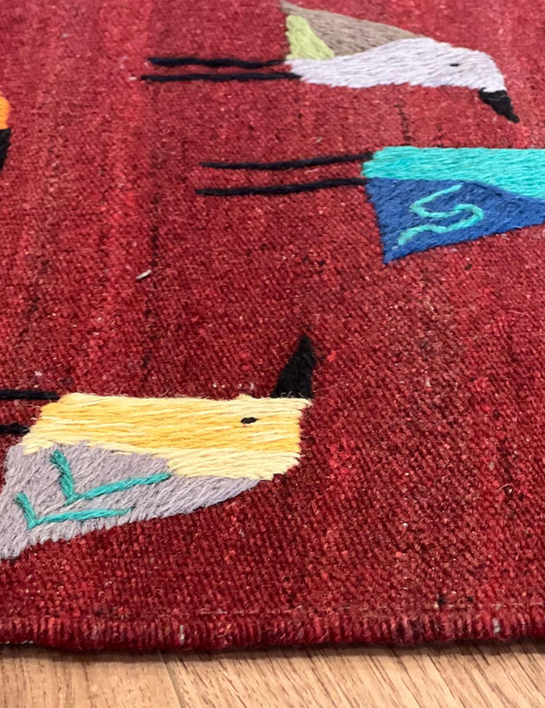 Suzani Rug Runner |  160cm x 60cm | Suzani Rugs | Emma Mellor Rugs