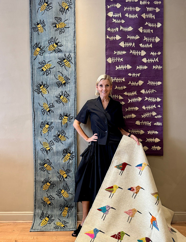 Suzani Rug 184cm x 65cm (6' x 2'2)