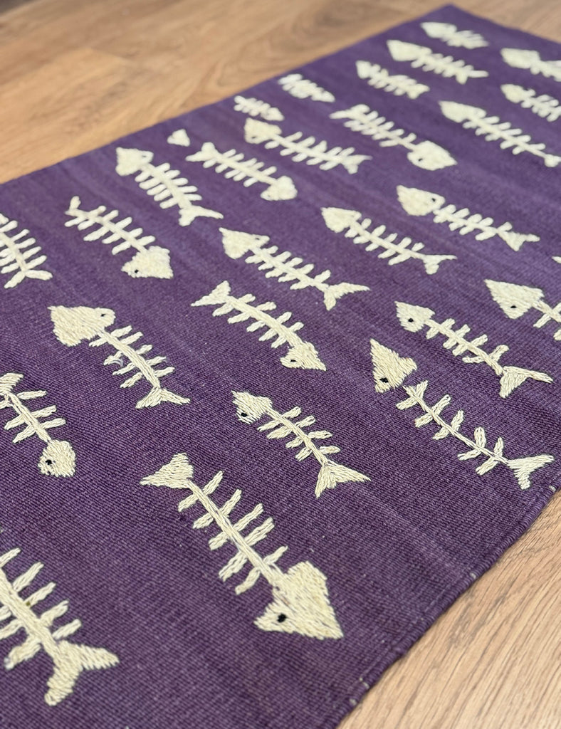 Suzani Rug 184cm x 65cm (6' x 2'2)