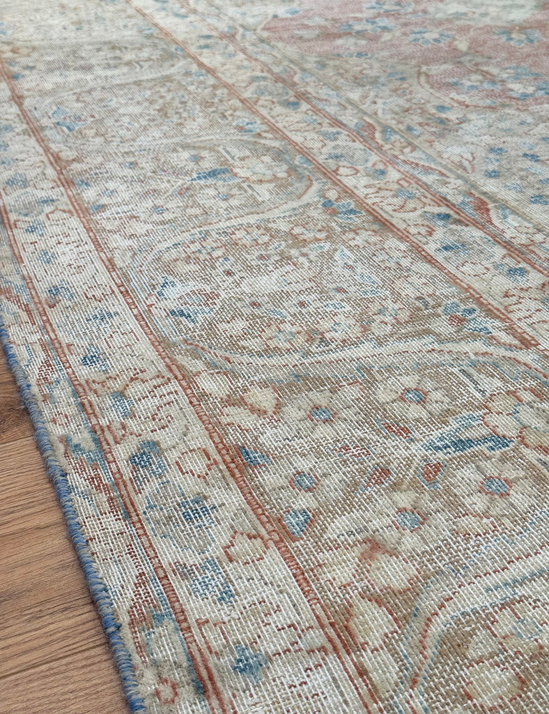 Vintage Tabriz Rug | 386cm x 278cm| Vintage Rugs | Emma Mellor Rugs