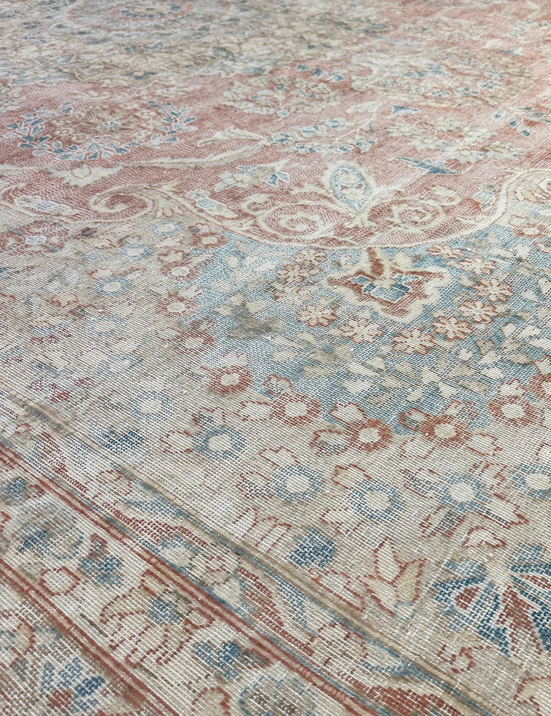 Vintage Tabriz Rug | 386cm x 278cm| Vintage Rugs | Emma Mellor Rugs