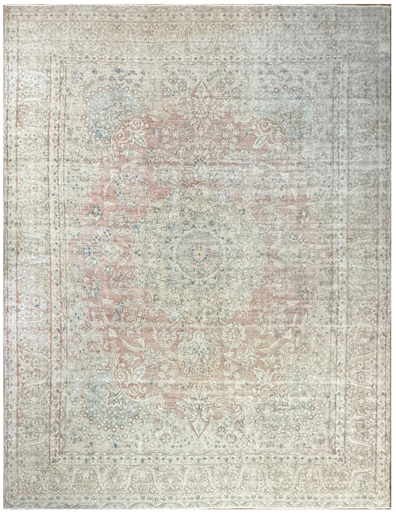 Vintage Tabriz Rug | 386cm x 278cm| Vintage Rugs | Emma Mellor Rugs