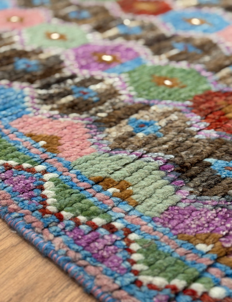 Topov Runner | 200cm x 82cm | Topov Rugs | Emma Mellor Handmade Rugs