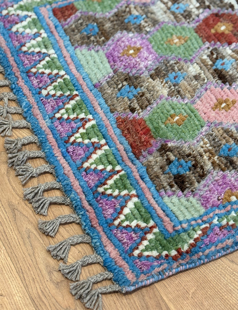 Topov Runner | 200cm x 82cm | Topov Rugs | Emma Mellor Handmade Rugs