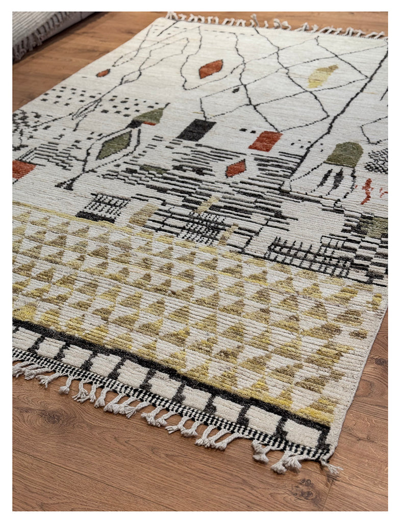 Topov Rug | 252cm x 168cm | Contemporary Rugs | Emma Mellor Rugs